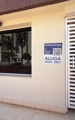 Apartamento para alugar com 33m², 1 quarto e 1 vaga