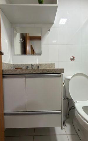Apartamento para alugar com 33m², 1 quarto e 1 vaga