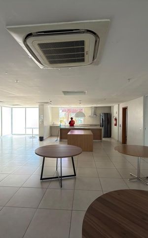 Apartamento para alugar com 33m², 1 quarto e 1 vaga