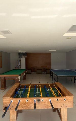 Apartamento para alugar com 33m², 1 quarto e 1 vaga