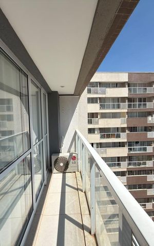 Apartamento para alugar com 33m², 1 quarto e 1 vaga