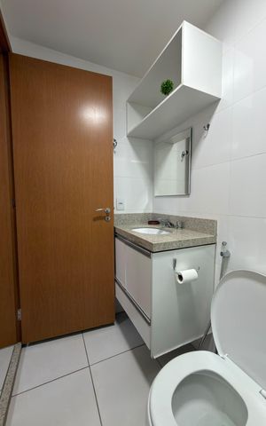 Apartamento para alugar com 33m², 1 quarto e 1 vaga