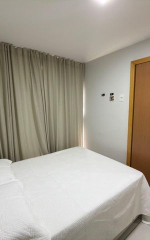 Apartamento para alugar com 33m², 1 quarto e 1 vaga