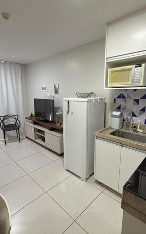 Apartamento para alugar com 33m², 1 quarto e 1 vaga