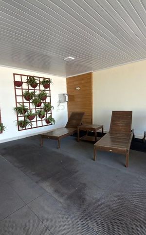 Apartamento para alugar com 33m², 1 quarto e 1 vaga
