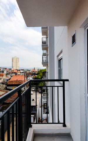 Apartamento para alugar com 38m², 2 quartos e sem vagaVaranda da Sala