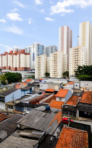 Apartamento para alugar com 38m², 2 quartos e sem vagaVista da Varanda