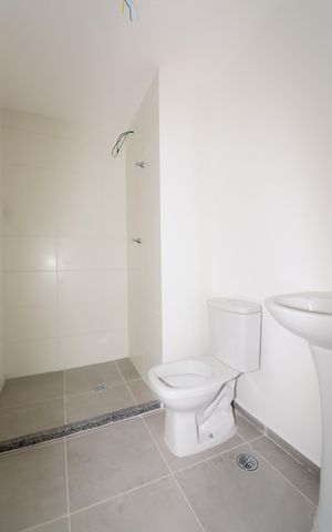 Apartamento para alugar com 38m², 2 quartos e sem vagaBanheiro