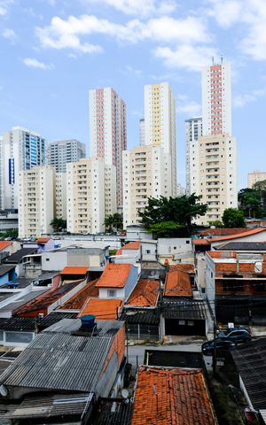 Apartamento para alugar com 38m², 2 quartos e sem vagaVista do Quarto 1