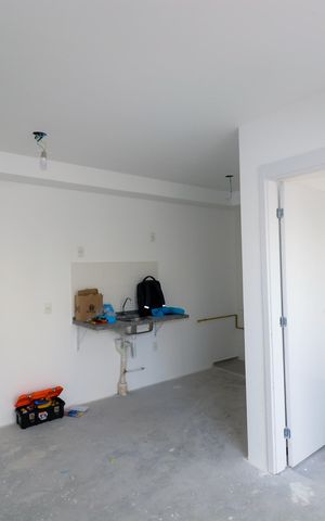 Apartamento para alugar com 38m², 2 quartos e sem vagaSala