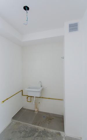 Apartamento para alugar com 38m², 2 quartos e sem vagaCozinha e Área de Serviço