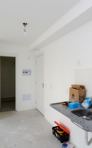 Apartamento para alugar com 38m², 2 quartos e sem vagaCozinha e Área de Serviço