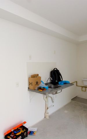 Apartamento para alugar com 38m², 2 quartos e sem vagaCozinha e Área de Serviço