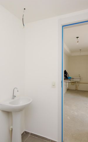 Apartamento para alugar com 38m², 2 quartos e sem vagaBanheiro