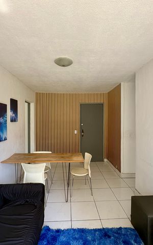 Apartamento para alugar com 50m², 1 quarto e 1 vaga Apartamento para alugar com 50m², 1 quarto e 1 vagaSala