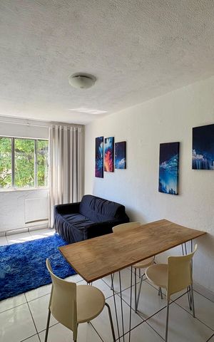 Apartamento para alugar com 50m², 1 quarto e 1 vaga Apartamento para alugar com 50m², 1 quarto e 1 vagaSala
