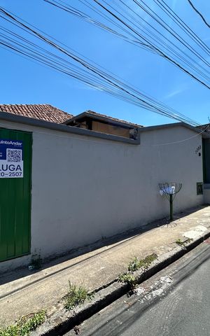 Casa para alugar com 62m², 2 quartos e sem vaga
