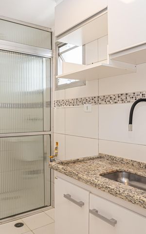 Apartamento para alugar com 35m², 1 quarto e 1 vaga Apartamento para alugar com 35m², 1 quarto e 1 vagaCozinha