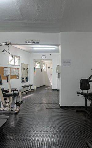 Apartamento para alugar com 35m², 1 quarto e 1 vaga Apartamento para alugar com 35m², 1 quarto e 1 vagaÁrea comum - Academia