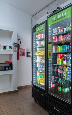 Apartamento para alugar com 35m², 1 quarto e 1 vaga Apartamento para alugar com 35m², 1 quarto e 1 vagaÁrea comum - Mercadinho