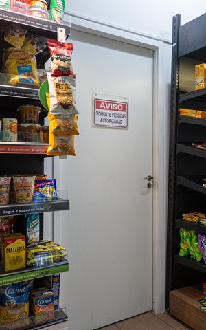 Apartamento para alugar com 35m², 1 quarto e 1 vaga Apartamento para alugar com 35m², 1 quarto e 1 vagaÁrea comum - Mercadinho