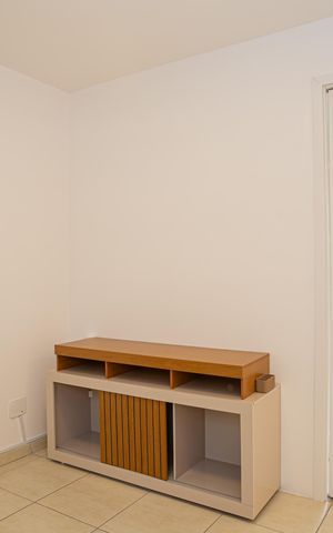 Apartamento para alugar com 35m², 1 quarto e 1 vaga Apartamento para alugar com 35m², 1 quarto e 1 vagaSala