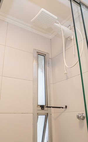 Apartamento para alugar com 35m², 1 quarto e 1 vaga Apartamento para alugar com 35m², 1 quarto e 1 vagaBanheiro