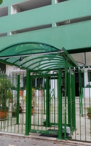 Apartamento para alugar com 35m², 1 quarto e 1 vaga Apartamento para alugar com 35m², 1 quarto e 1 vagaFachada