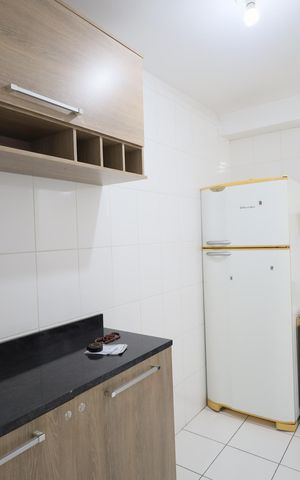 Apartamento para alugar com 50m², 2 quartos e 1 vagaCozinha e Área de Serviço