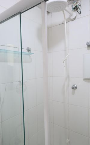 Apartamento para alugar com 50m², 2 quartos e 1 vagaBanheiro