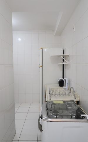Apartamento para alugar com 50m², 2 quartos e 1 vagaCozinha e Área de Serviço