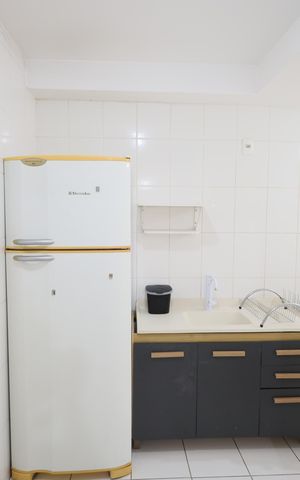 Apartamento para alugar com 50m², 2 quartos e 1 vagaCozinha e Área de Serviço