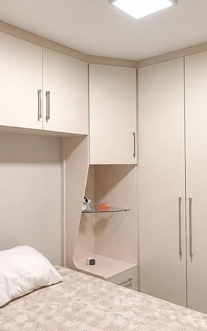 Apartamento para alugar com 55m², 2 quartos e 1 vaga Apartamento para alugar com 55m², 2 quartos e 1 vagaQuarto 1
