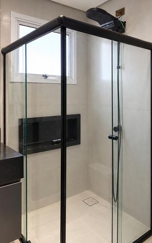 Apartamento para alugar com 55m², 2 quartos e 1 vaga Apartamento para alugar com 55m², 2 quartos e 1 vagaBanheiro