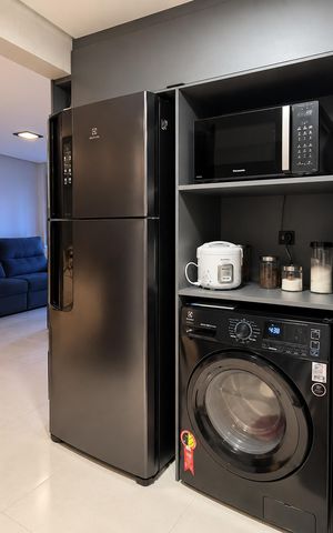 Apartamento para alugar com 55m², 2 quartos e 1 vaga Apartamento para alugar com 55m², 2 quartos e 1 vagaÁrea de serviço