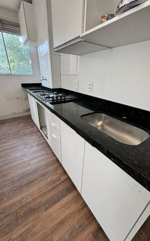 Apartamento para alugar com 49m², 1 quarto e 1 vaga Apartamento para alugar com 49m², 1 quarto e 1 vagaCozinha