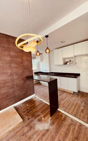Apartamento para alugar com 49m², 1 quarto e 1 vaga Apartamento para alugar com 49m², 1 quarto e 1 vagaSala