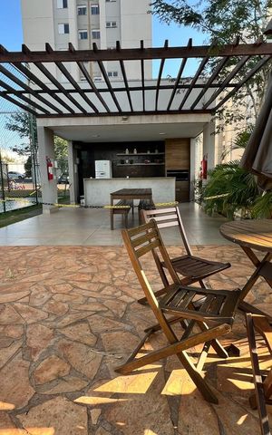 Apartamento para alugar com 49m², 1 quarto e 1 vaga Apartamento para alugar com 49m², 1 quarto e 1 vagaÁrea externa