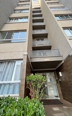 Apartamento para alugar com 49m², 1 quarto e 1 vaga Apartamento para alugar com 49m², 1 quarto e 1 vagaFachada