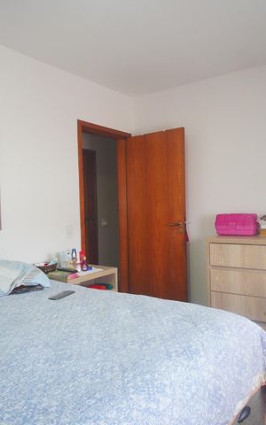 Apartamento à venda com 82m², 3 quartos e 1 vagaQuarto 1