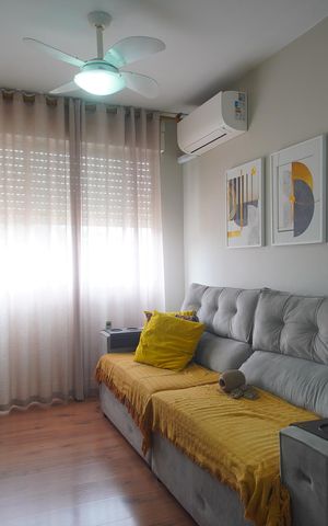 Apartamento à venda com 82m², 3 quartos e 1 vagasala 