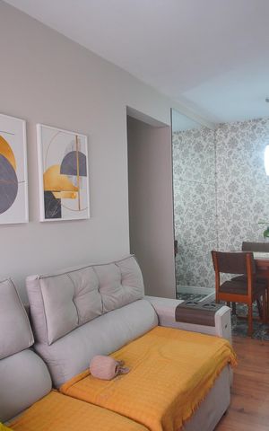 Apartamento à venda com 82m², 3 quartos e 1 vagasala 