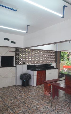 Apartamento à venda com 82m², 3 quartos e 1 vagaÁrea comum - Churrasqueira
