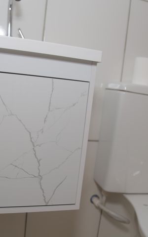 Casa para alugar com 80m², 2 quartos e 1 vaga Casa para alugar com 80m², 2 quartos e 1 vagaBanheiro