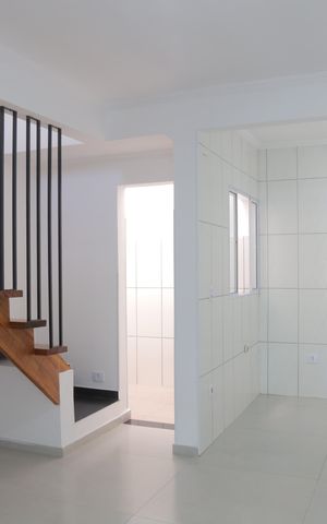 Casa para alugar com 80m², 2 quartos e 1 vaga Casa para alugar com 80m², 2 quartos e 1 vagaSala/ cozinha