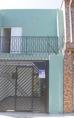 Casa para alugar com 80m², 2 quartos e 1 vaga Casa para alugar com 80m², 2 quartos e 1 vagaPlaca colocada 08/10/26 (STZF- 1218)