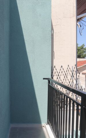 Casa para alugar com 80m², 2 quartos e 1 vaga Casa para alugar com 80m², 2 quartos e 1 vagaSacada do quarto 2