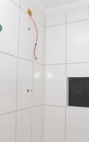 Casa para alugar com 80m², 2 quartos e 1 vaga Casa para alugar com 80m², 2 quartos e 1 vagaBanheiro
