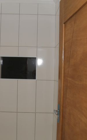 Casa para alugar com 80m², 2 quartos e 1 vaga Casa para alugar com 80m², 2 quartos e 1 vagaBanheiro