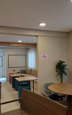 Apartamento para alugar com 34m², 2 quartos e sem vaga Apartamento para alugar com 34m², 2 quartos e sem vagaÁrea comum